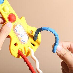 Montessori Pull String Toy activity Fidget Toy for Babies((1 Set))